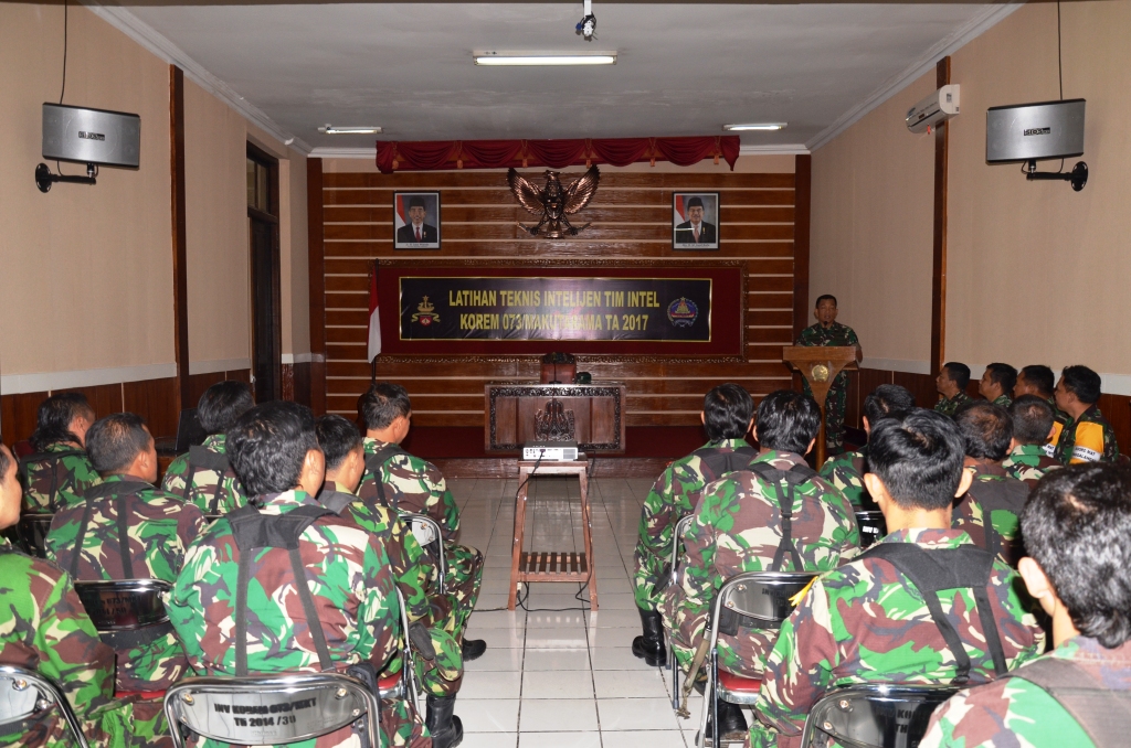 Danrem Buka Latnis Intel Korem 073/Makutarama